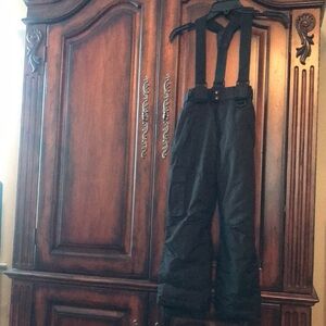 Kids Size 8 Snow Pants Overalls by Sport Essentials